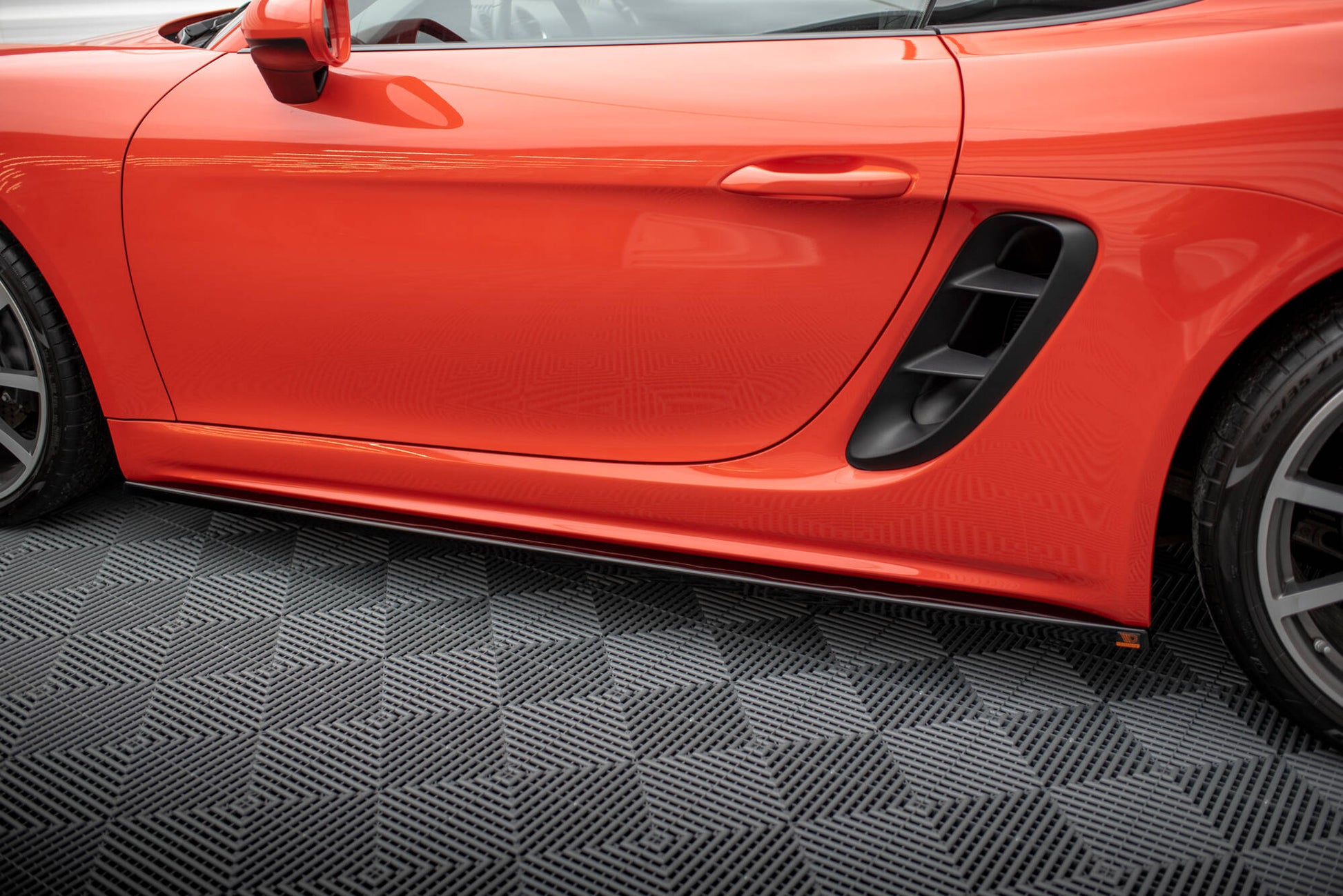 Maxton Design Set Splitter - Porsche Cayman Mk2 - img 5