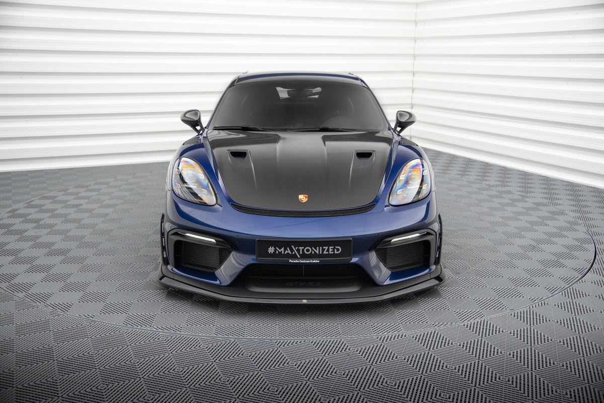 Maxton Design Set Splitter - Porsche Cayman 982c - img 2