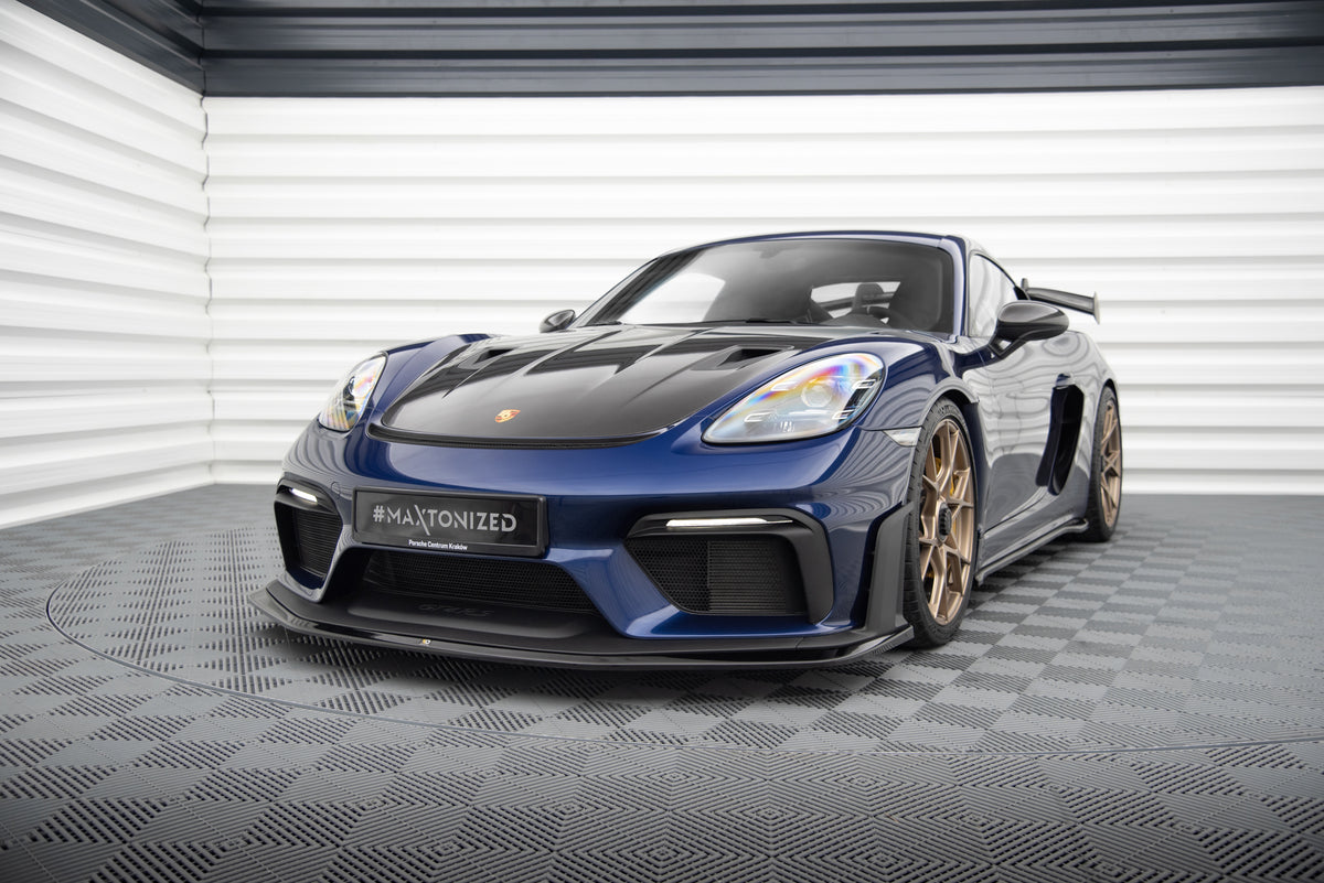 Maxton Design Set Splitter - Porsche Cayman 982c - img 3