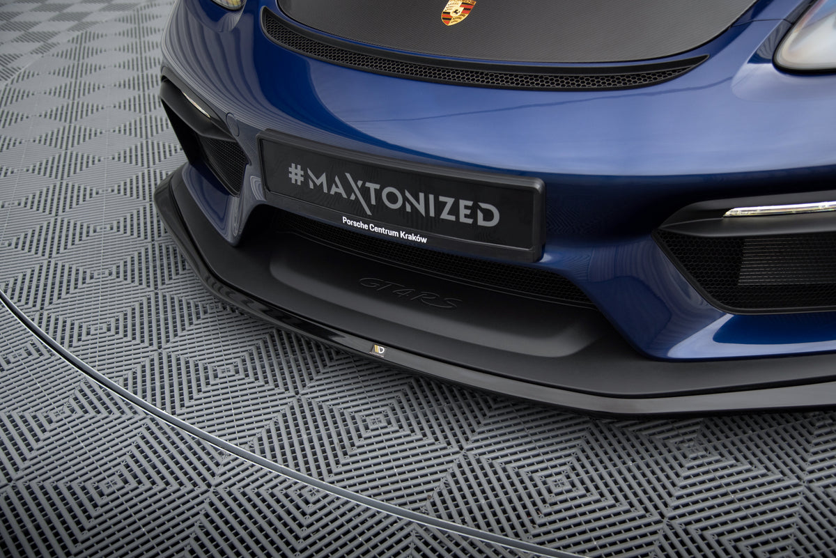 Maxton Design Set Splitter - Porsche Cayman 982c - img 4