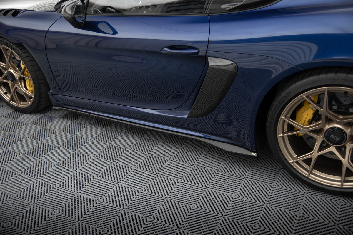 Maxton Design Set Splitter - Porsche Cayman 982c - img 5