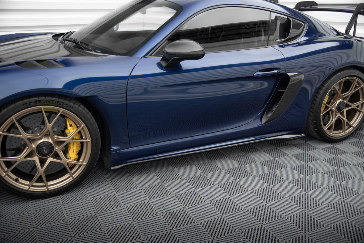 Maxton Design Set Splitter - Porsche Cayman 982c - img 6