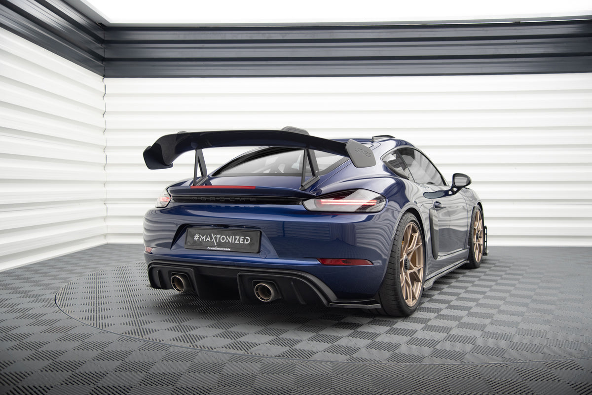 Maxton Design Set Splitter - Porsche Cayman 982c - img 7