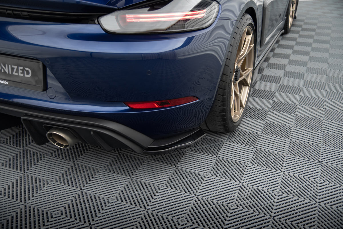 Maxton Design Set Splitter - Porsche Cayman 982c - img 8