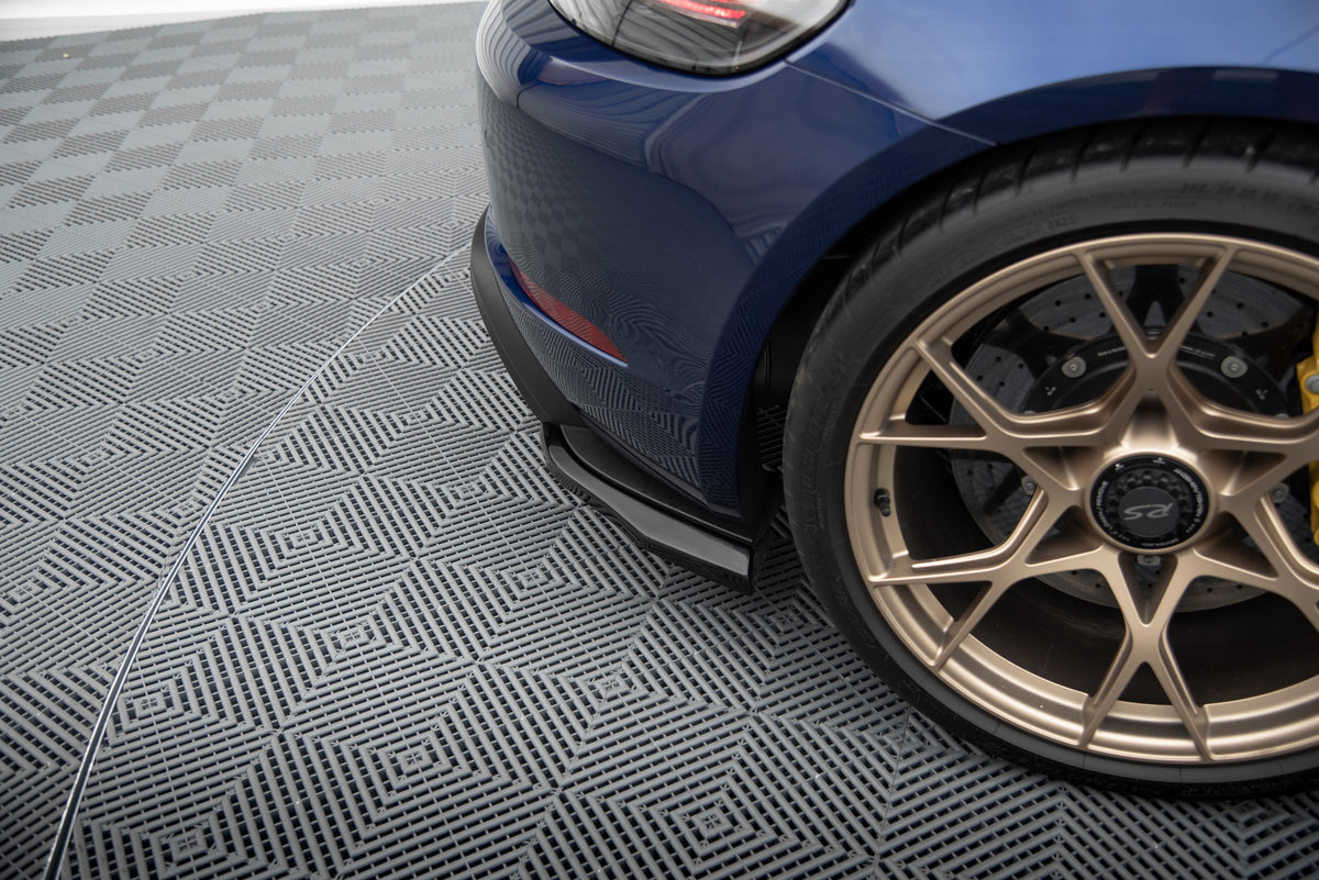 Maxton Design Set Splitter - Porsche Cayman 982c - img 9