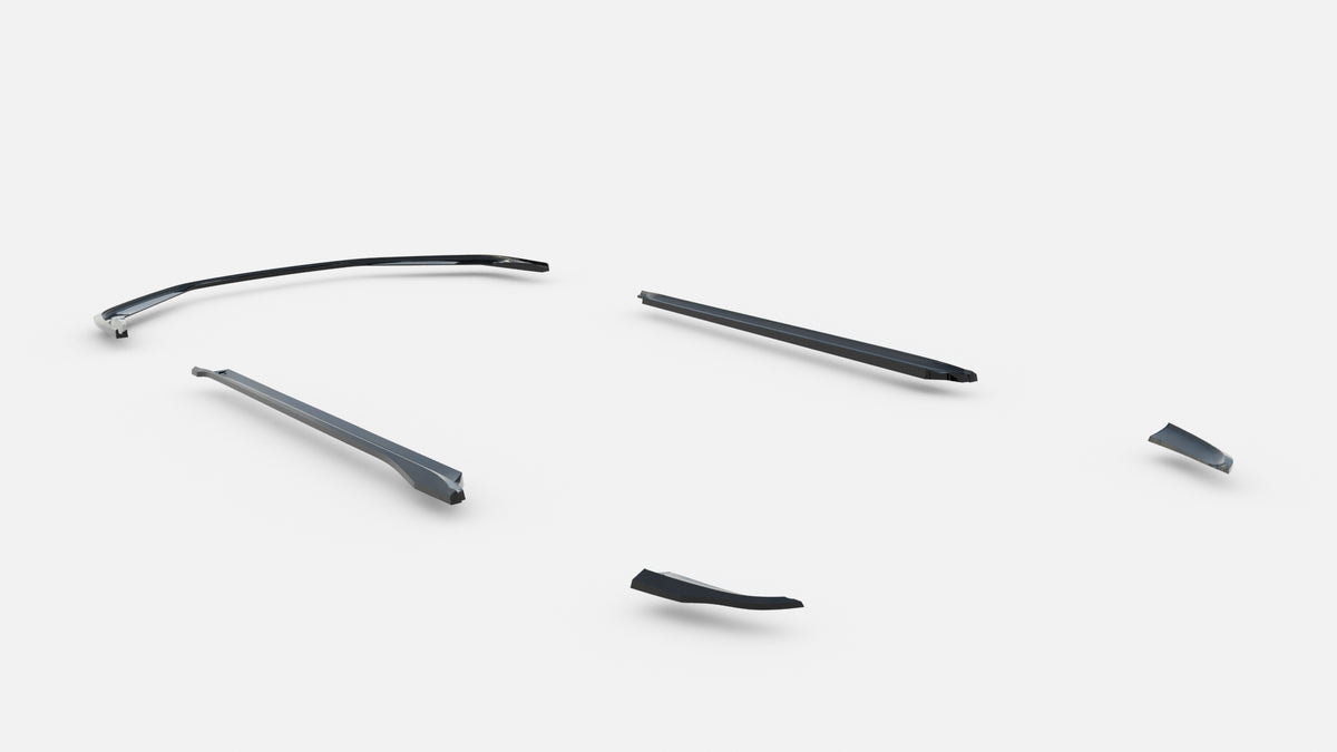 Maxton Design Set Splitter - Porsche Cayman 982c - img 10
