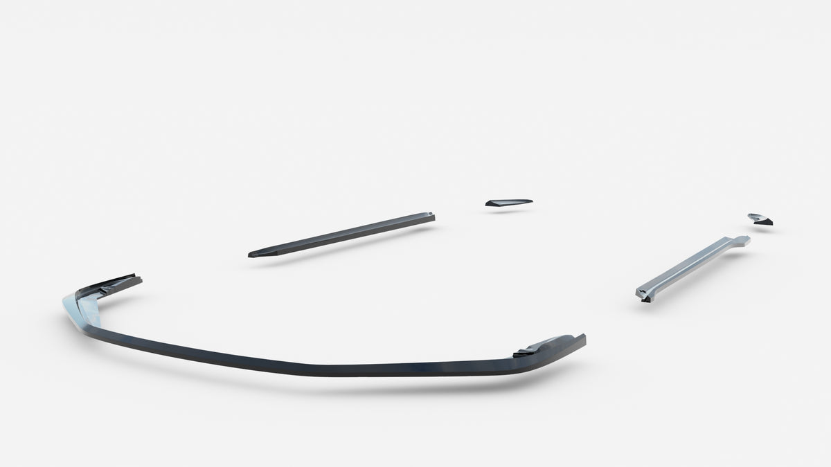 Maxton Design Set Splitter - Porsche Cayman 982c - img 12