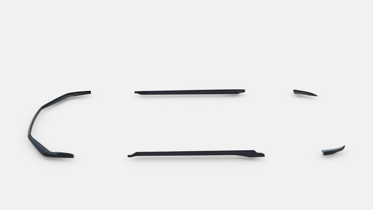 Maxton Design Set Splitter - Porsche Cayman 982c - img 11