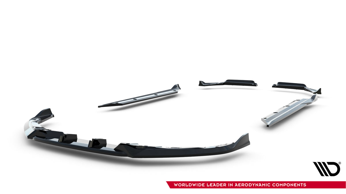 Maxton Design Set Splitter - Porsche Cayman 982c - img 16