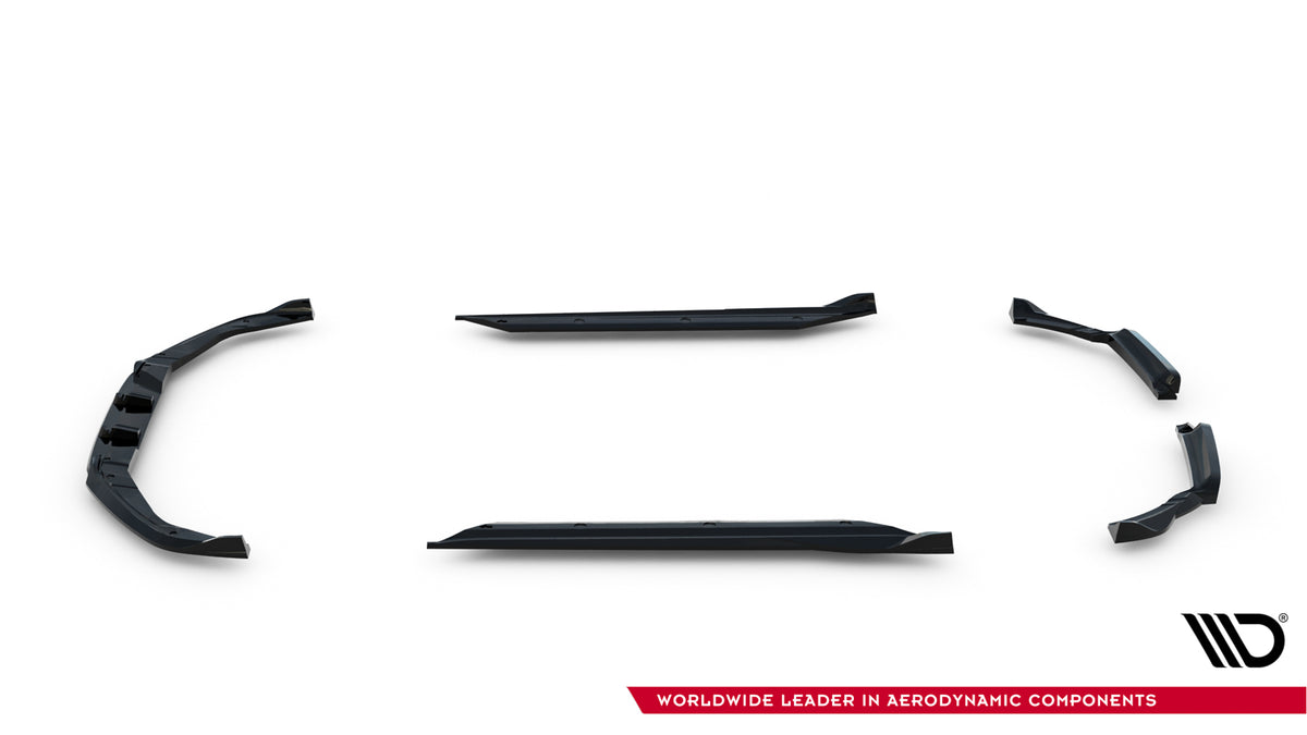 Maxton Design Set Splitter - Porsche Cayman 982c - img 15