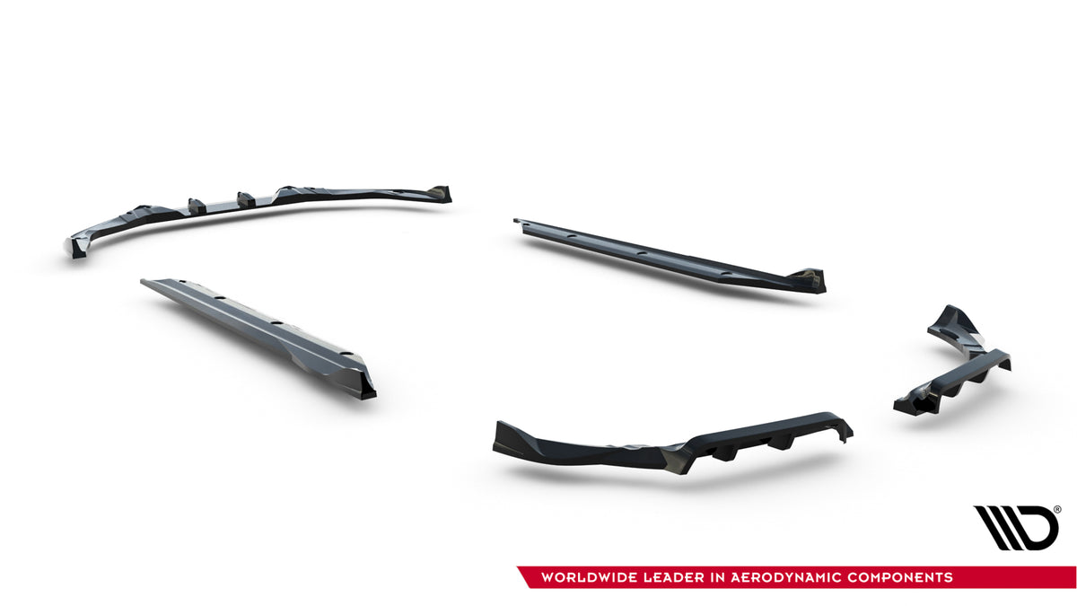 Maxton Design Set Splitter - Porsche Cayman 982c - img 14