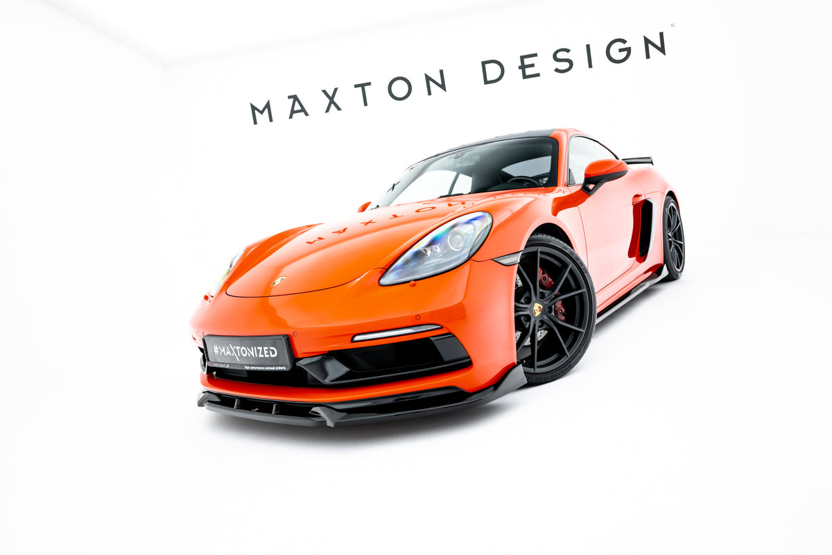 Maxton Design Set Splitter - Porsche Cayman 982c - img 3