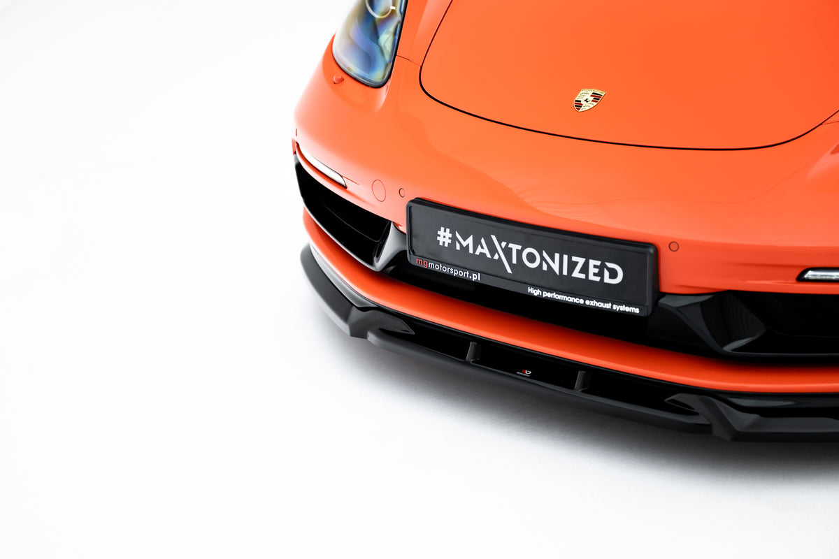 Maxton Design Set Splitter - Porsche Cayman 982c - img 5