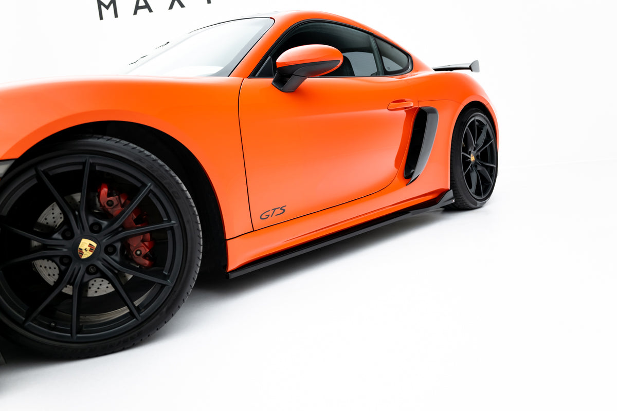 Maxton Design Set Splitter - Porsche Cayman 982c - img 6