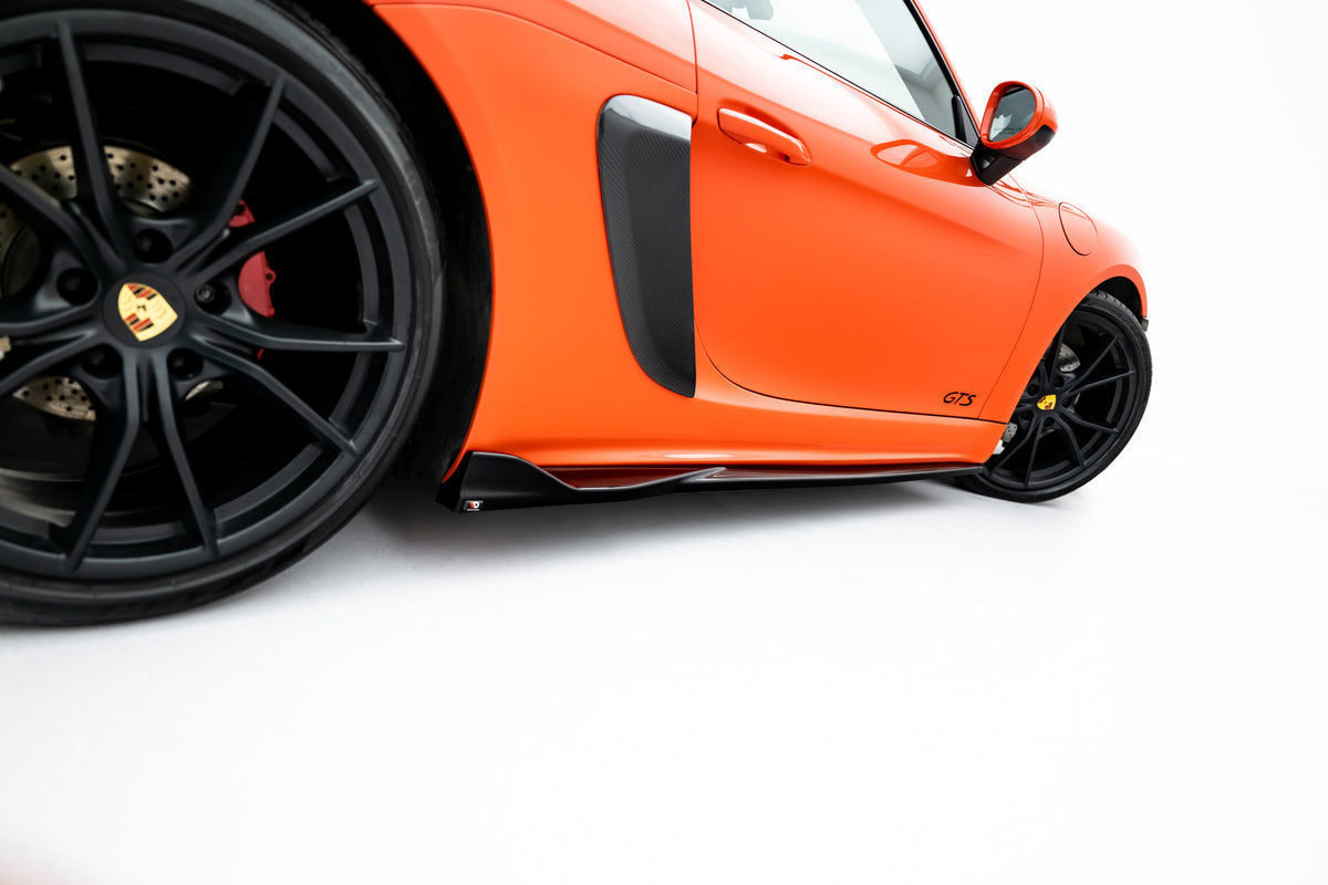 Maxton Design Set Splitter - Porsche Cayman 982c - img 9