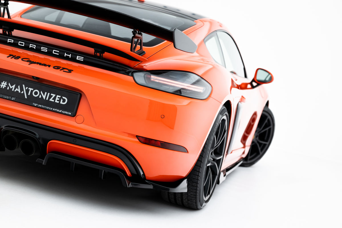 Maxton Design Set Splitter - Porsche Cayman 982c - img 10