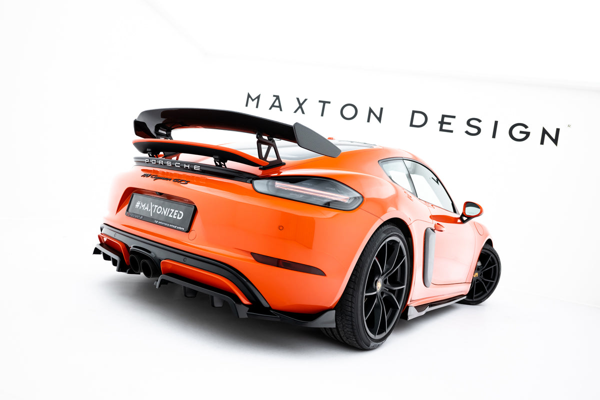 Maxton Design Set Splitter - Porsche Cayman 982c - img 12