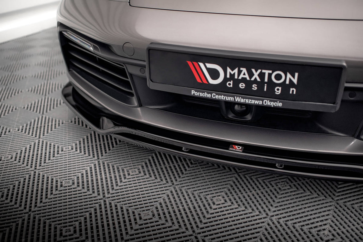 Maxton Design Set Splitter - Porsche 911 Carrera 4S - img 3