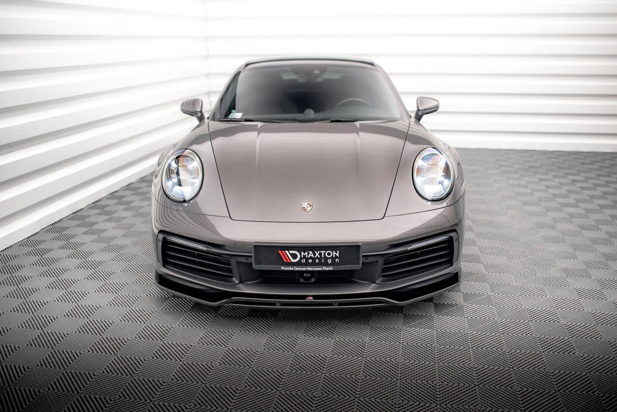 Maxton Design Set Splitter - Porsche 911 Carrera 4S - img 4