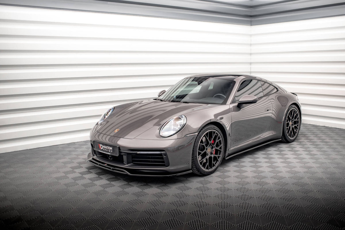 Maxton Design Set Splitter - Porsche 911 Carrera 4S