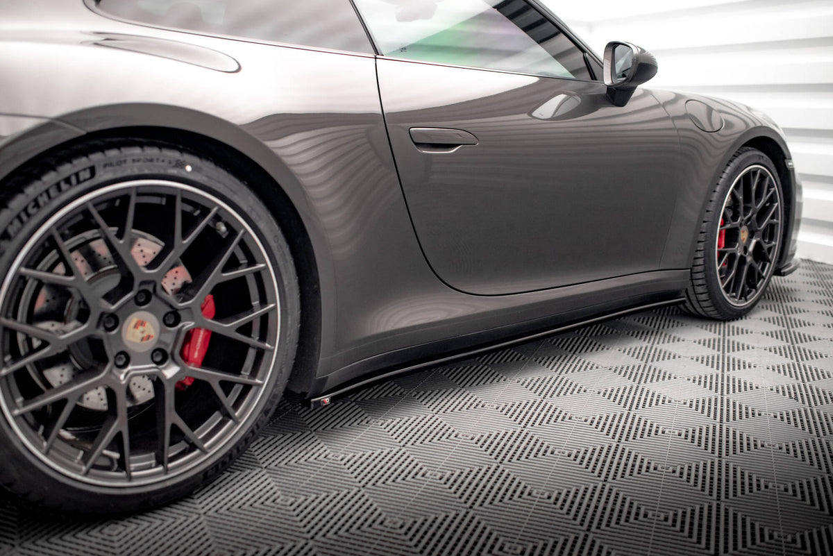 Maxton Design Set Splitter - Porsche 911 Carrera 4S - img 7