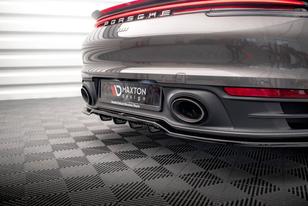 Maxton Design Set Splitter - Porsche 911 Carrera 4S - img 10