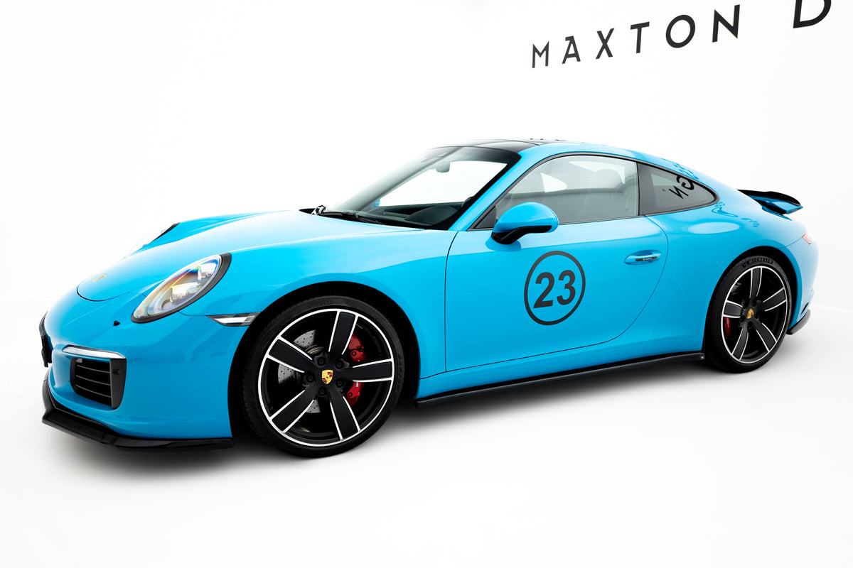 Maxton Design Set Splitter - Porsche 911 991