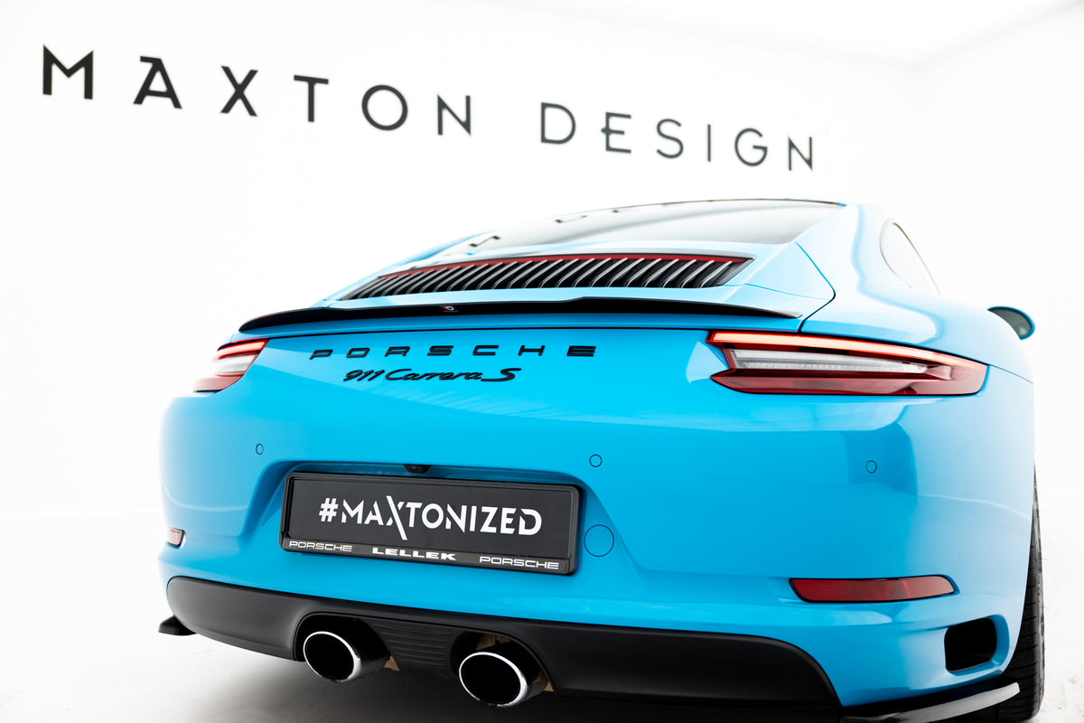 Maxton Design Set Splitter - Porsche 911 991 - img 13