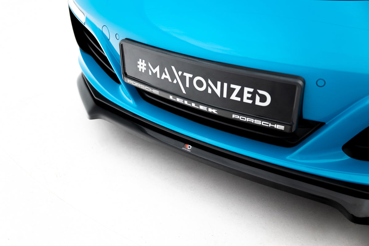 Maxton Design Set Splitter - Porsche 911 991 - img 3