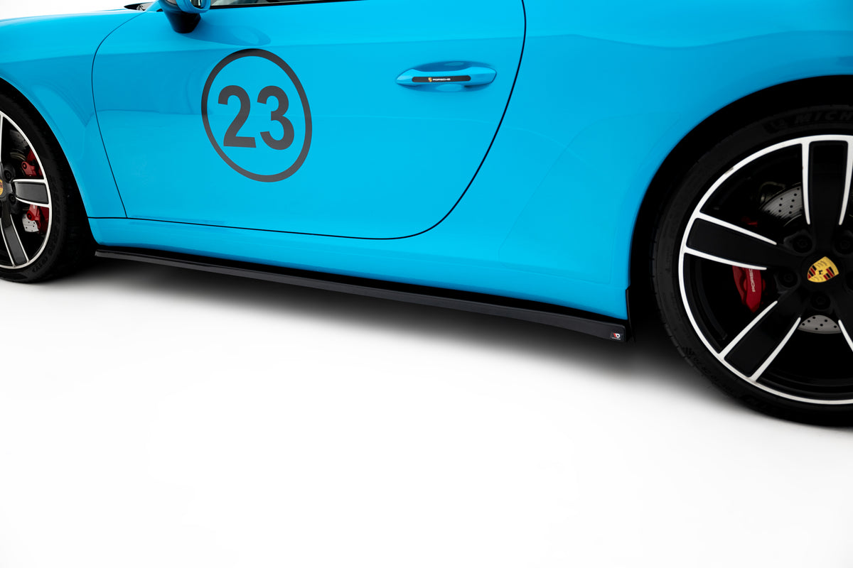 Maxton Design Set Splitter - Porsche 911 991 - img 5