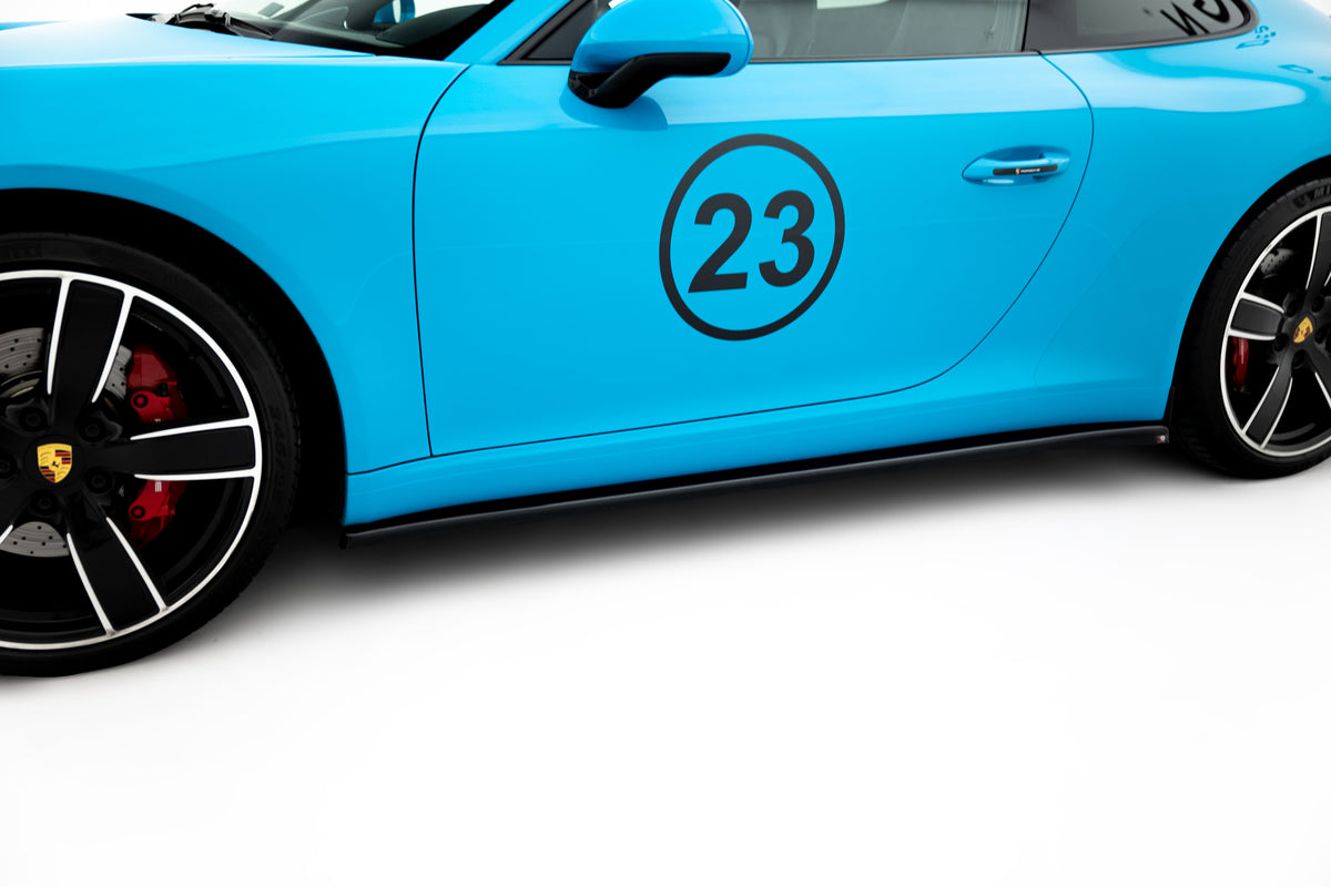 Maxton Design Set Splitter - Porsche 911 991 - img 6