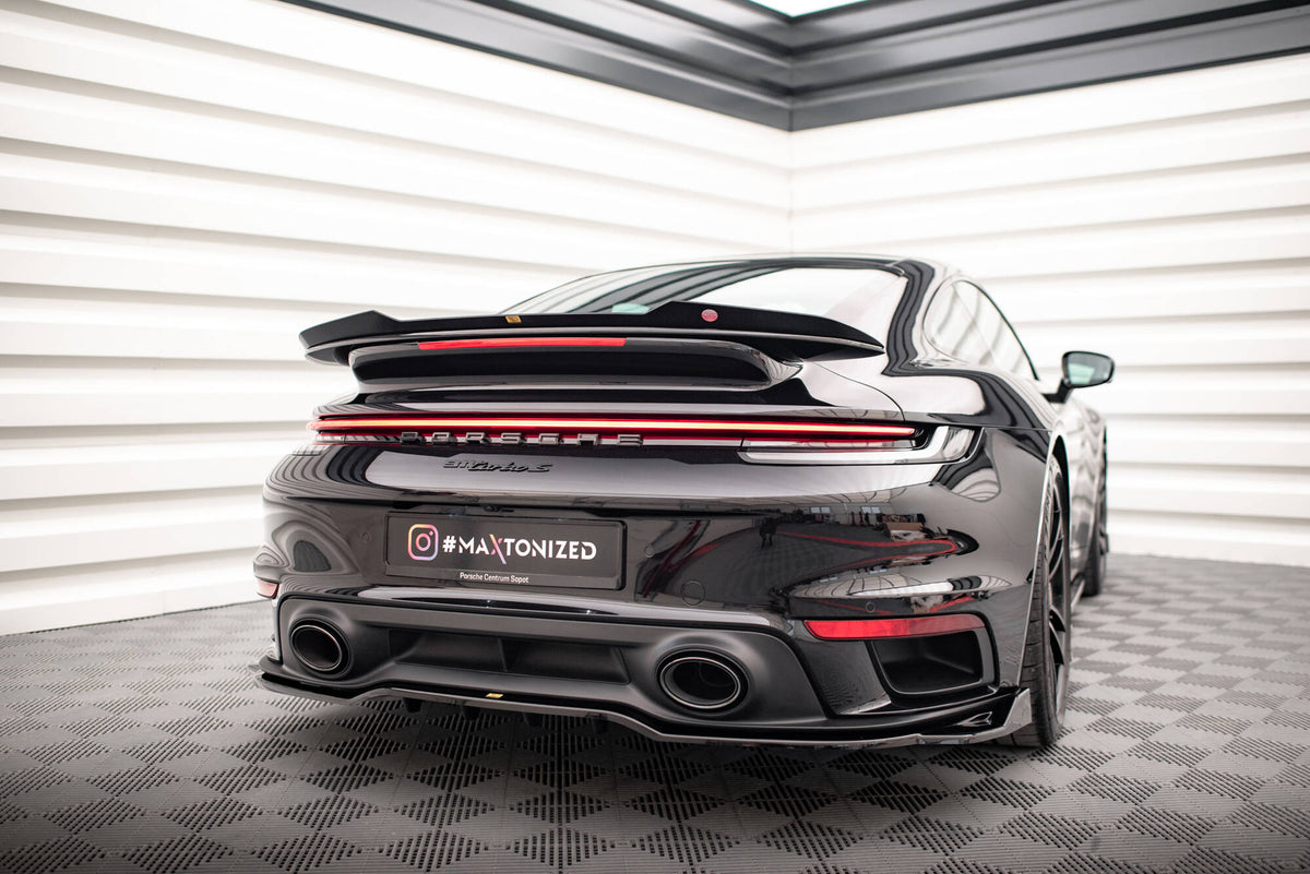 Maxton Design Set Splitter - Porsche 911 Turbo S - img 9