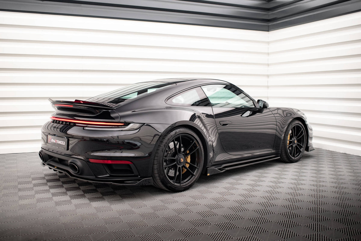 Maxton Design Set Splitter - Porsche 911 Turbo S - img 6