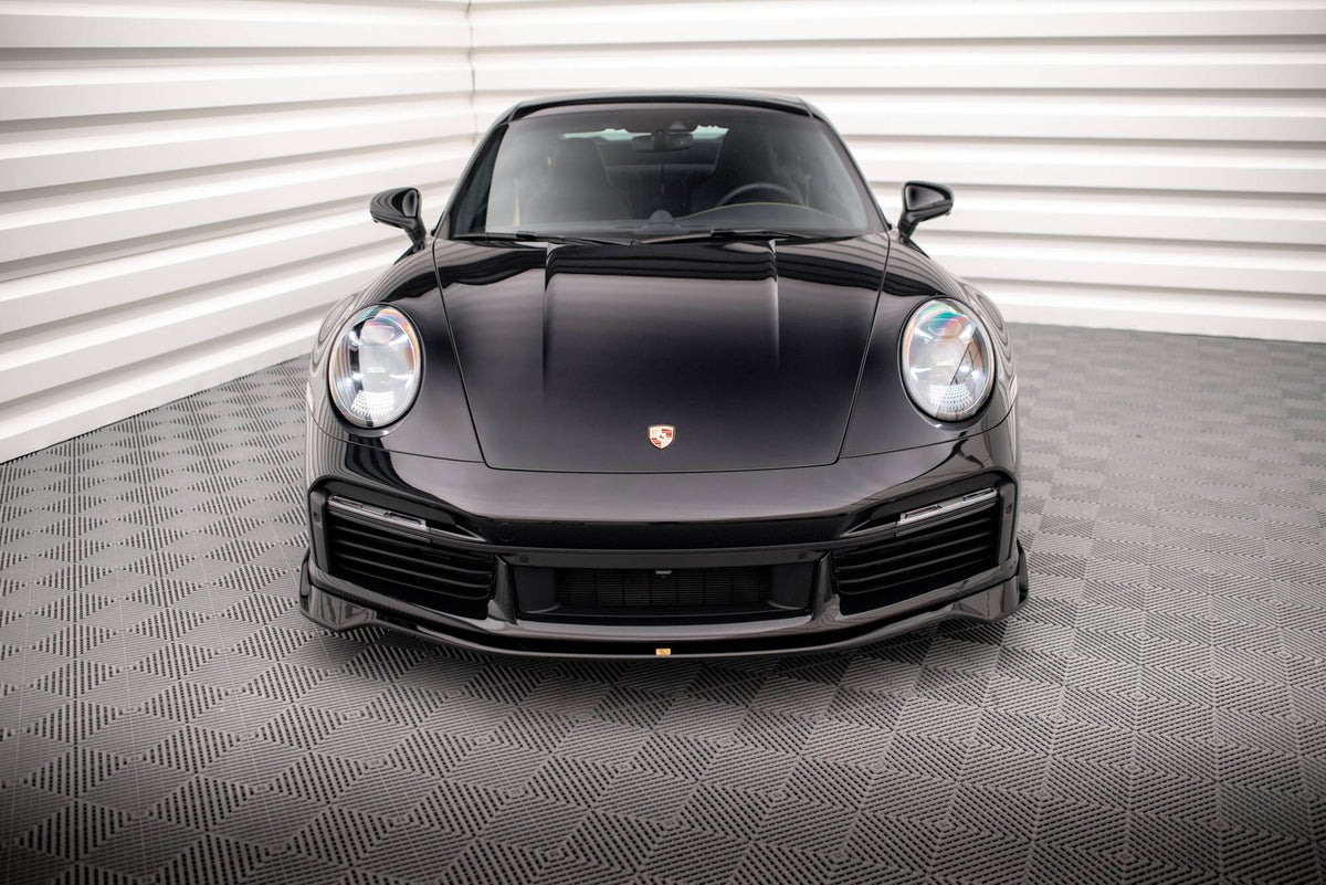 Maxton Design Set Splitter - Porsche 911 Turbo S - img 2
