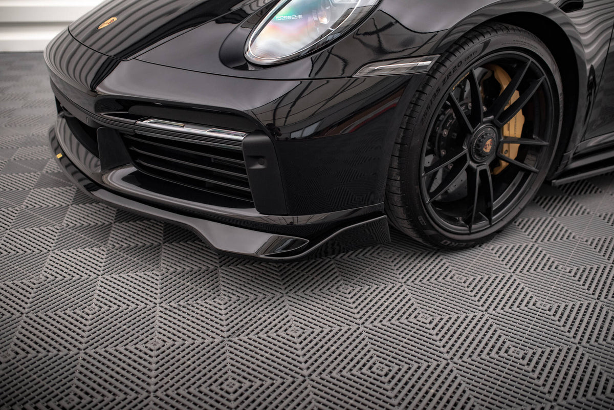 Maxton Design Set Splitter - Porsche 911 Turbo S - img 5