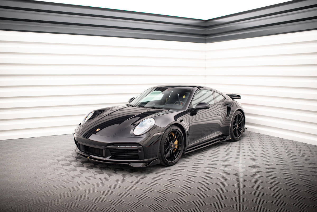 Maxton Design Set Splitter - Porsche 911 Turbo S