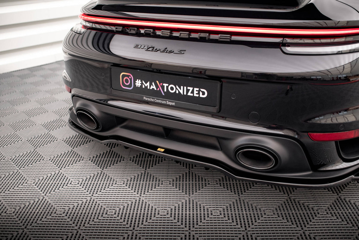 Maxton Design Set Splitter - Porsche 911 Turbo S - img 12