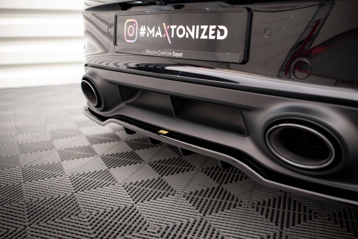 Maxton Design Set Splitter - Porsche 911 Turbo S - img 13