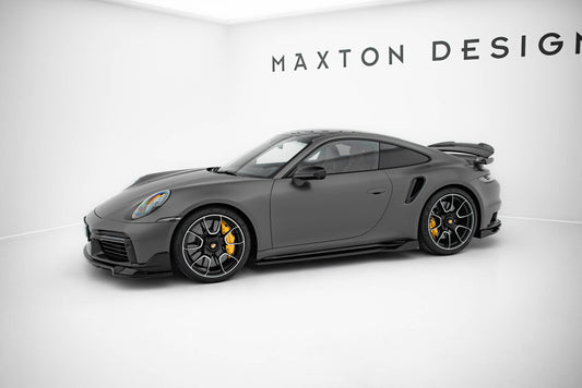 Maxton Design Set Splitter - Porsche 911 Turbo S Sport Package