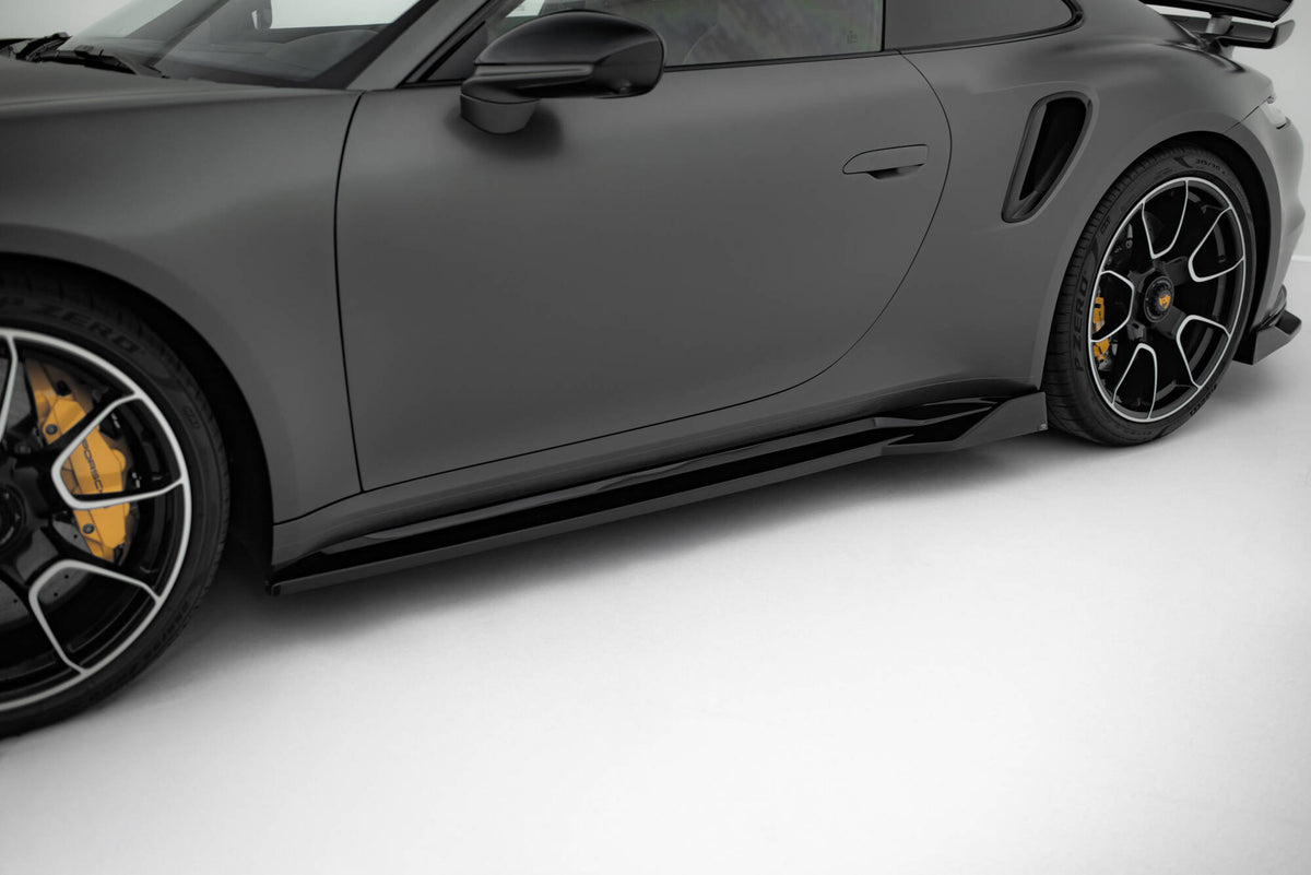 Maxton Design Set Splitter - Porsche 911 Turbo S Sport Package - img 5