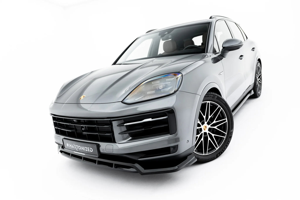 Maxton Design Set Splitter - Porsche Cayenne Standard - img 2
