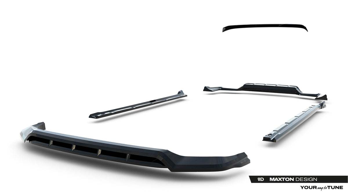 Maxton Design Set Splitter - Porsche Cayenne Standard - img 18