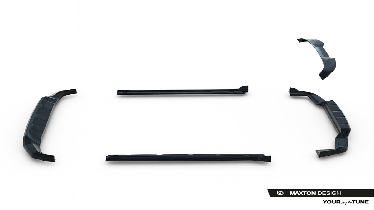 Maxton Design Set Splitter - Porsche Cayenne Standard - img 19