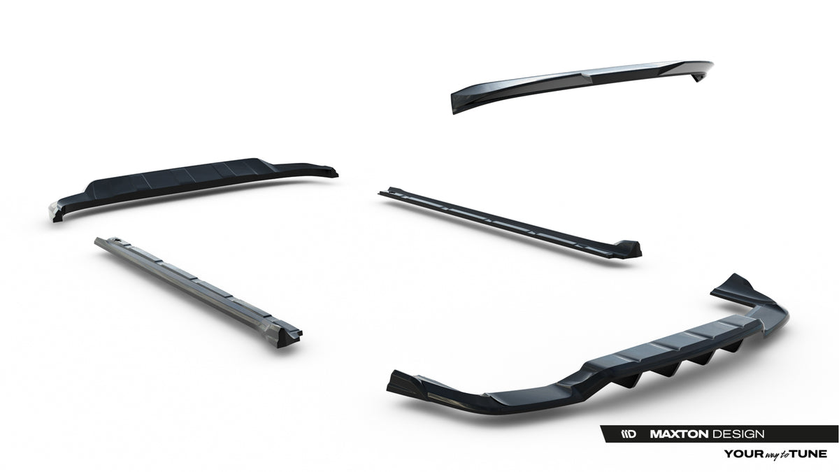 Maxton Design Set Splitter - Porsche Cayenne Standard - img 20