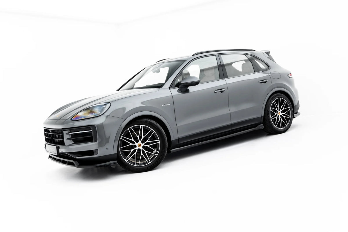 Maxton Design Set Splitter - Porsche Cayenne Standard
