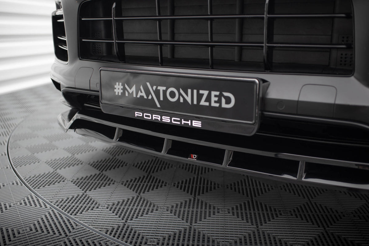 Maxton Design Set Splitter - Porsche Cayenne Sport Design - img 2