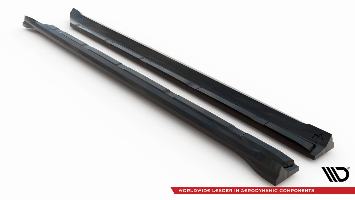 Maxton Design Set Splitter - Porsche Cayenne Sport Design - img 13