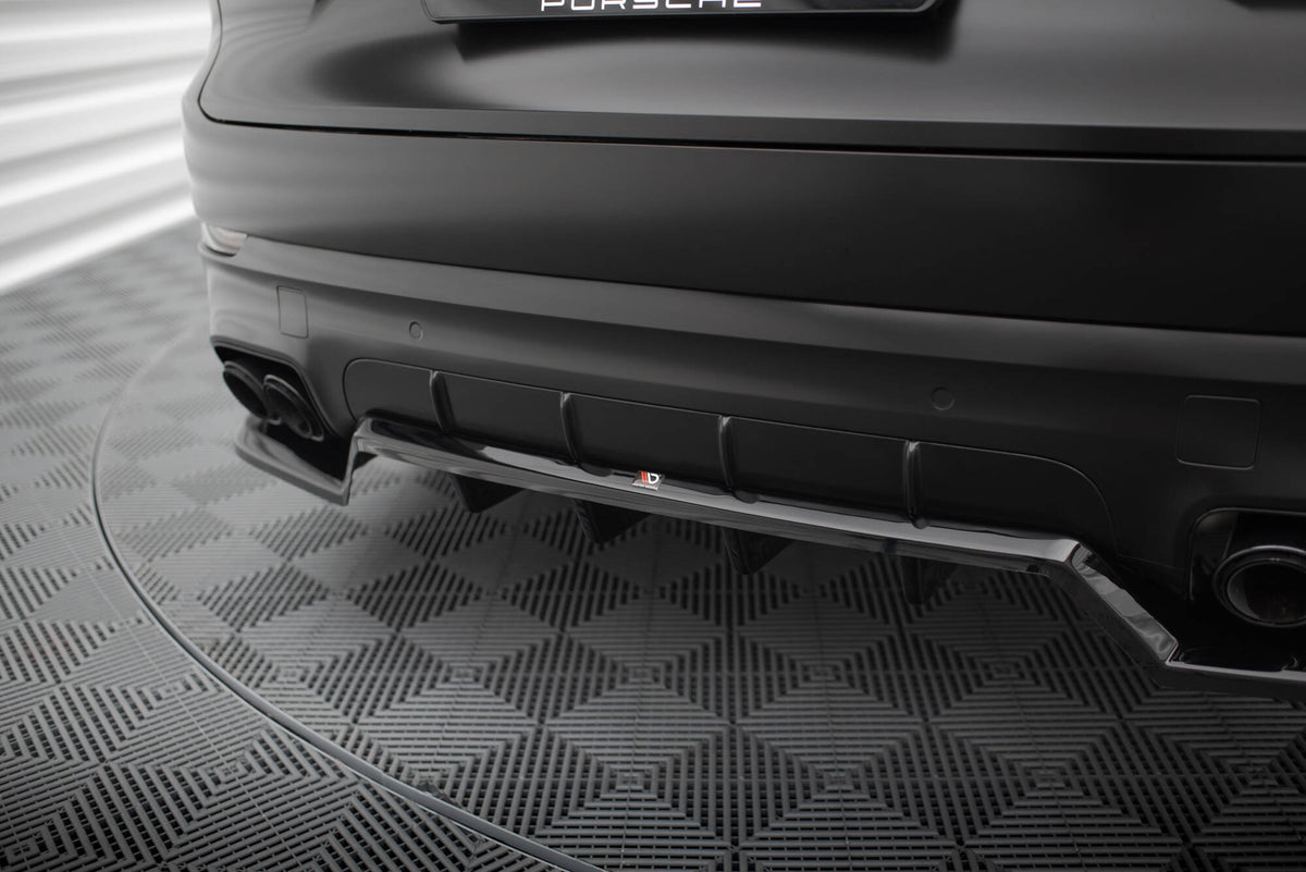 Maxton Design Set Splitter - Porsche Cayenne Sport Design - img 7