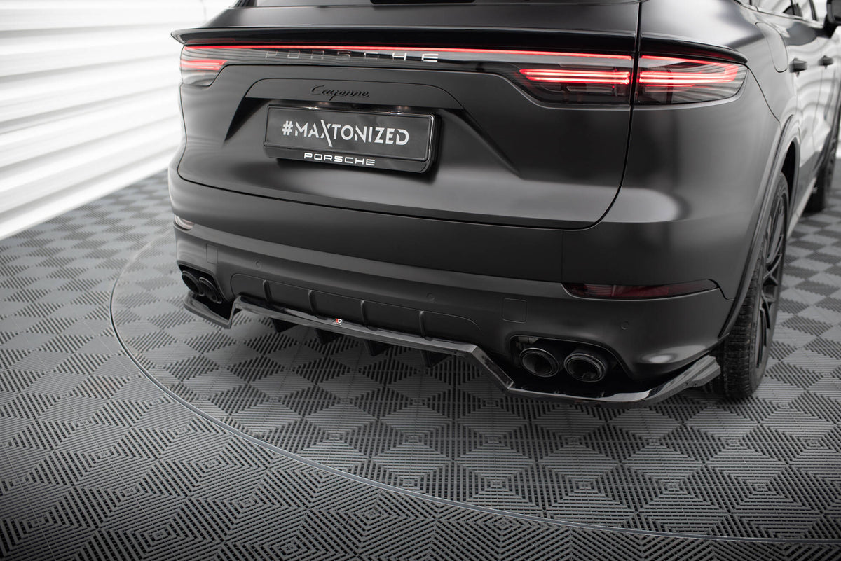 Maxton Design Set Splitter - Porsche Cayenne Sport Design - img 8