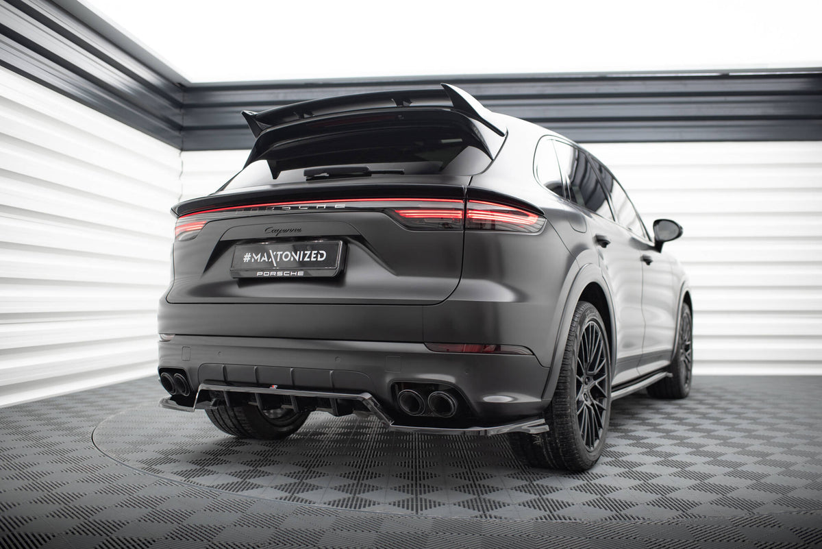 Maxton Design Set Splitter - Porsche Cayenne Sport Design - img 9